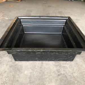 Square Poly Pond 90cm